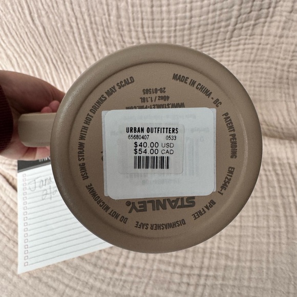 Stanley 40oz Quencher NWT OG driftwood - Picture 3 of 5